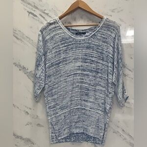 Nic+Zoe - Women’s Open Breeze Linen Blend Lightweight- Sweater, Size S